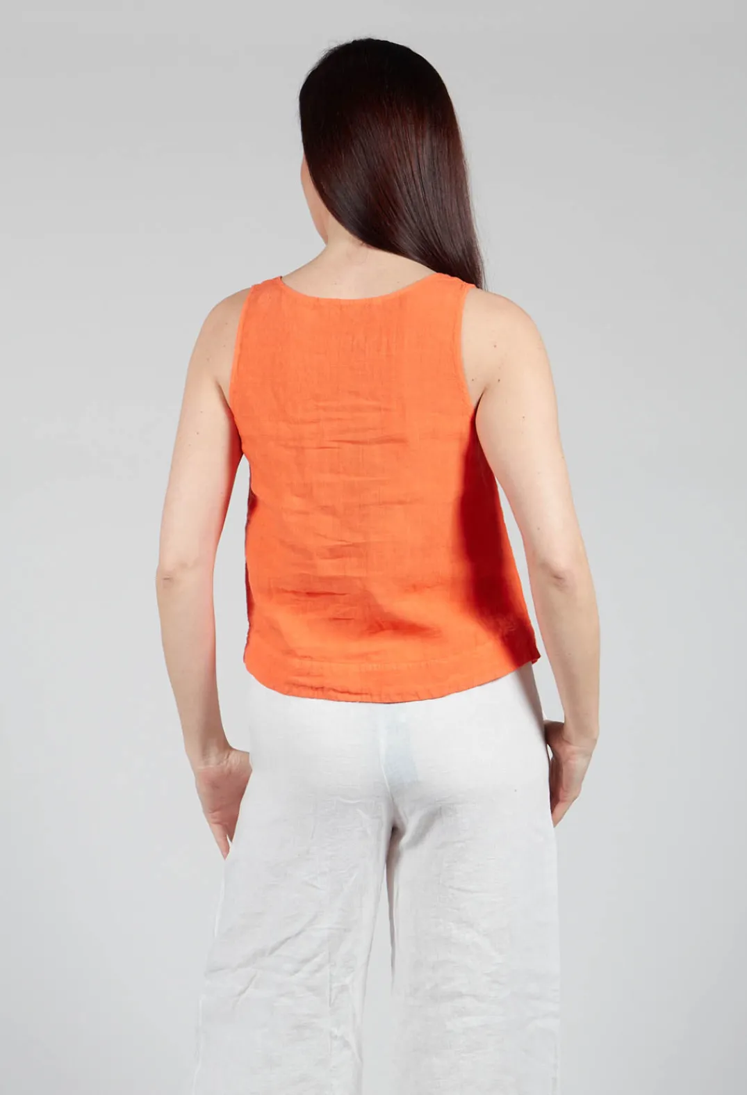 Elemente Clemente Tops^Vest Yune in Arancia