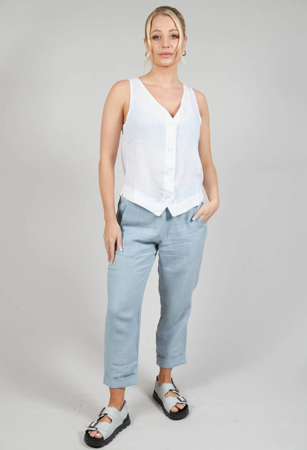 Elemente Clemente Tops^Vest Yune in White