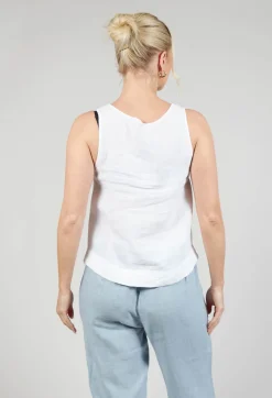 Elemente Clemente Tops^Vest Yune in White