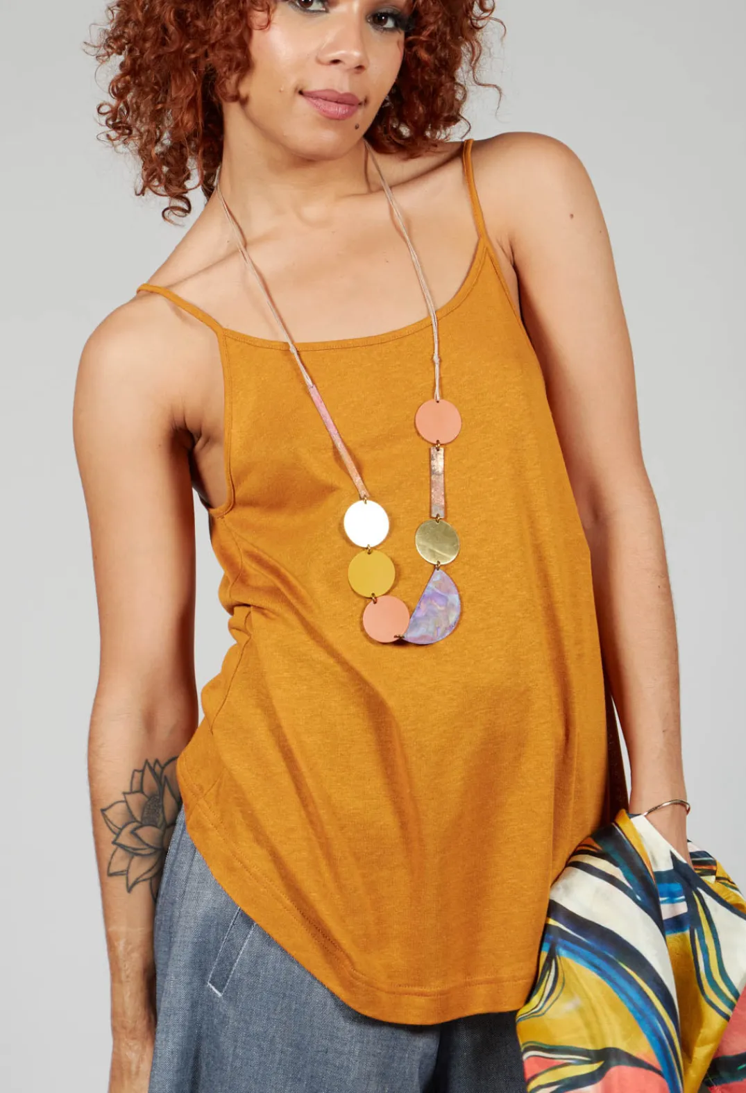 Mama B Tops^Via L Top In Ambra