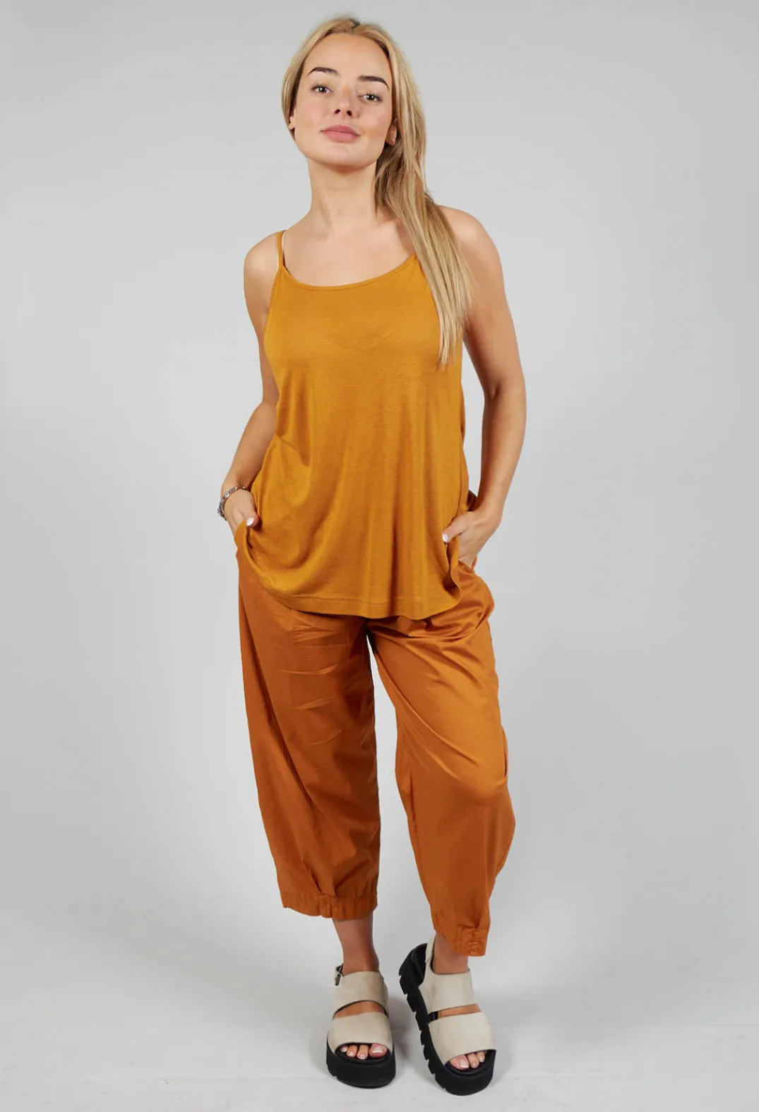 Mama B Tops^Via L Top In Ambra