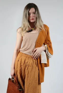 Mama B Tops^Via Lr Top In Ambra