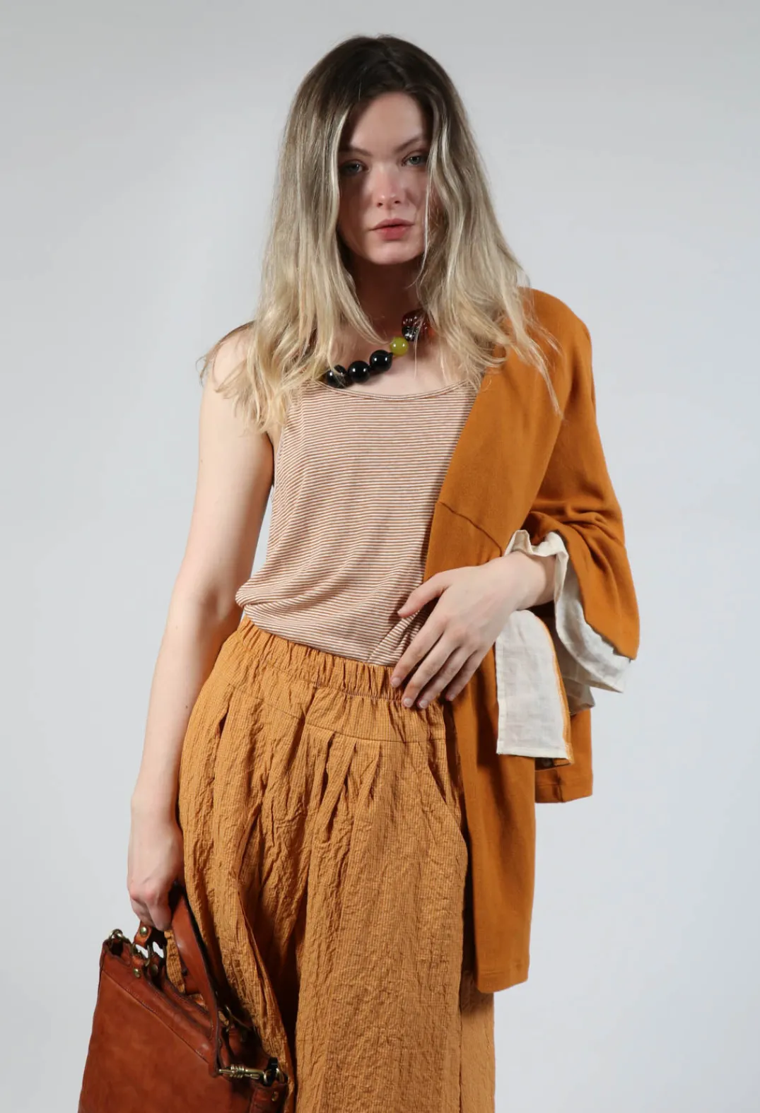 Mama B Tops^Via Lr Top In Ambra
