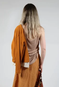 Mama B Tops^Via Lr Top In Ambra