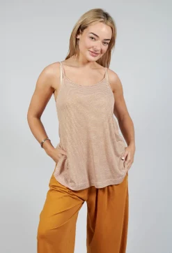 Mama B Tops^Via Lr Top In Ambra