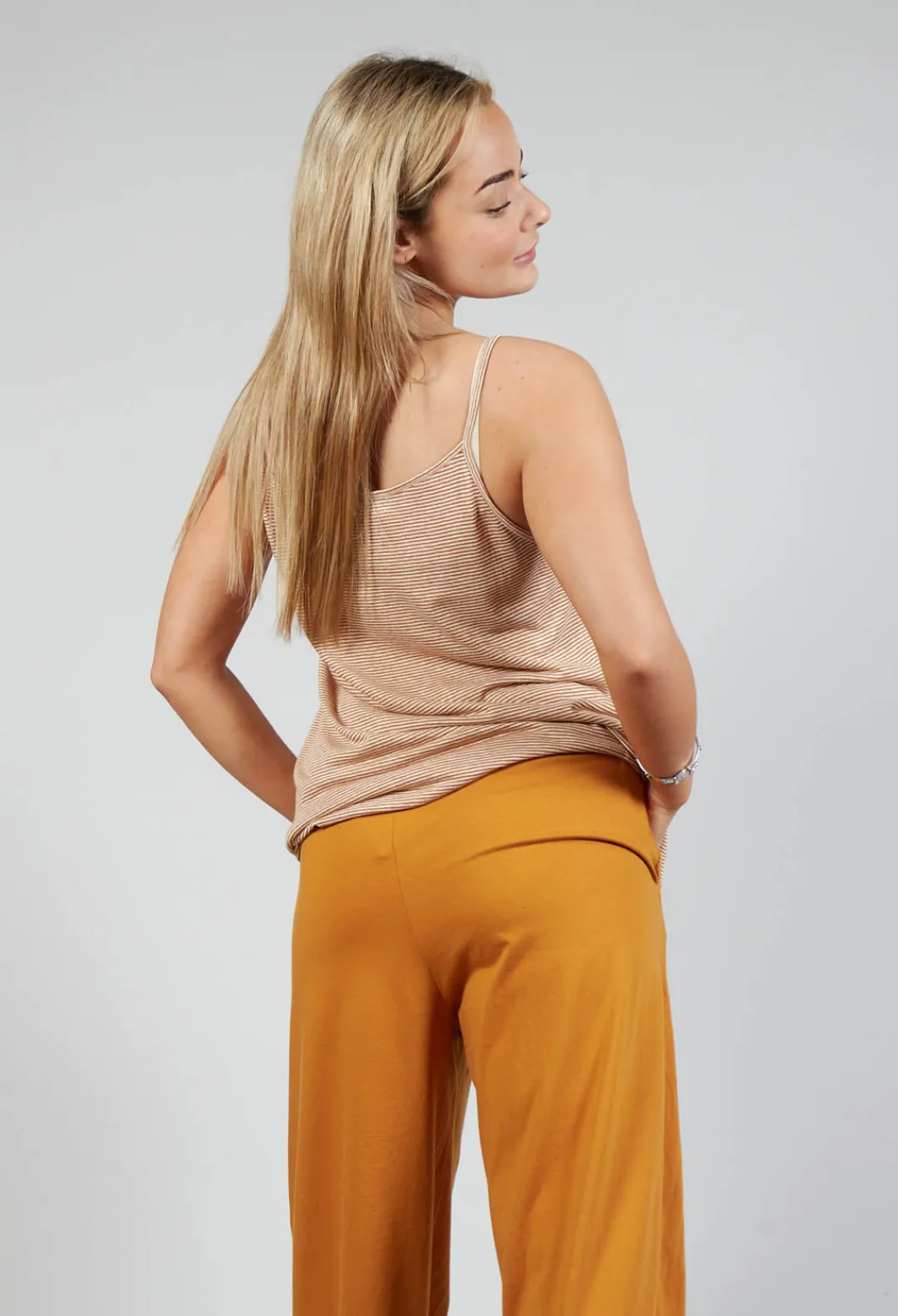 Mama B Tops^Via Lr Top In Ambra