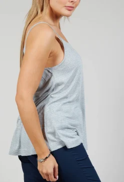 Mama B Tops^Via Lr Top In Anice
