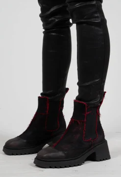 Papucei Boots^Vidia Chelsea Boot in Black
