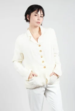 Hannoh Wessel Jackets^Viella Jacket in Natural