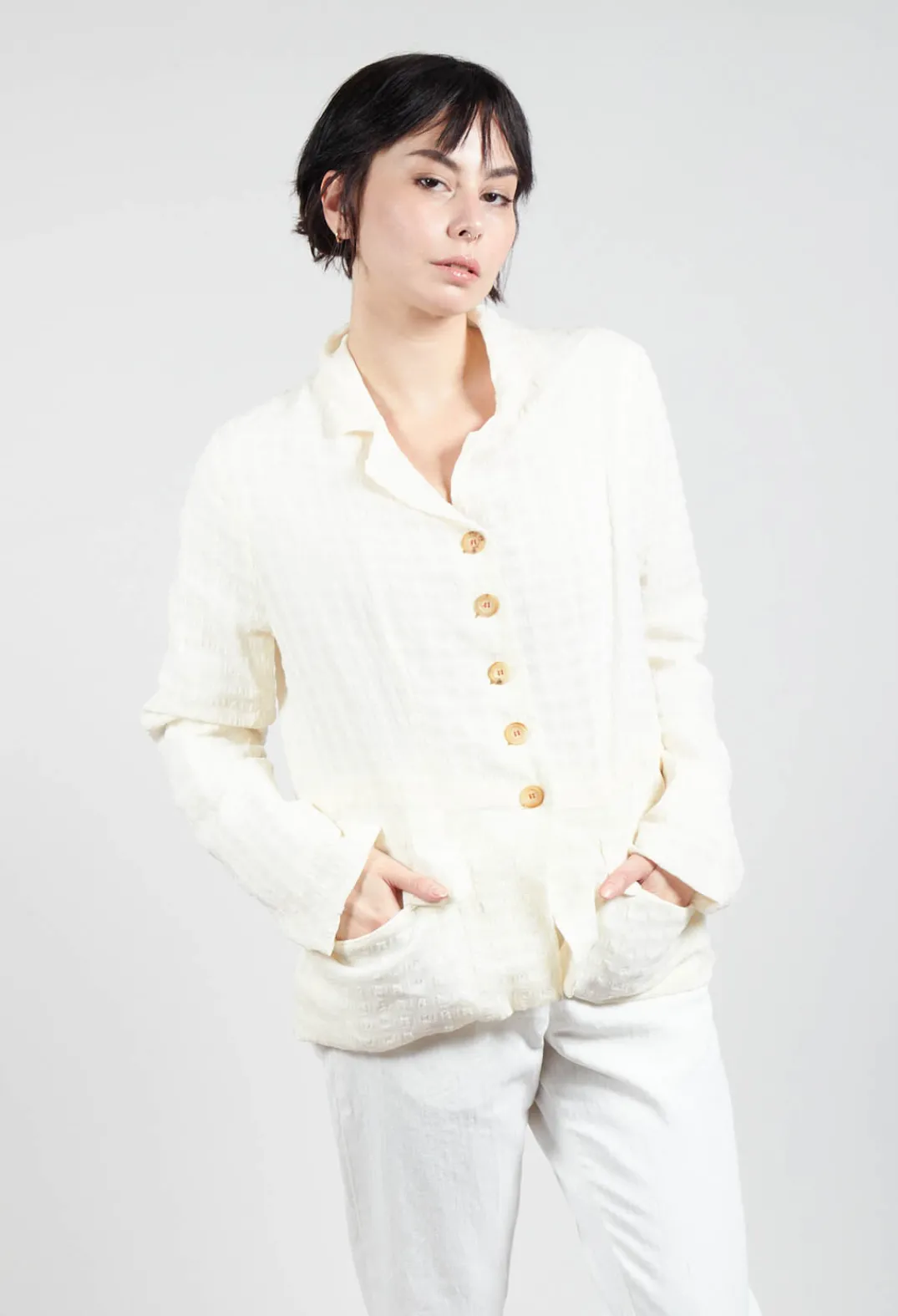Hannoh Wessel Jackets^Viella Jacket in Natural