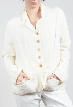 Hannoh Wessel Jackets^Viella Jacket in Natural