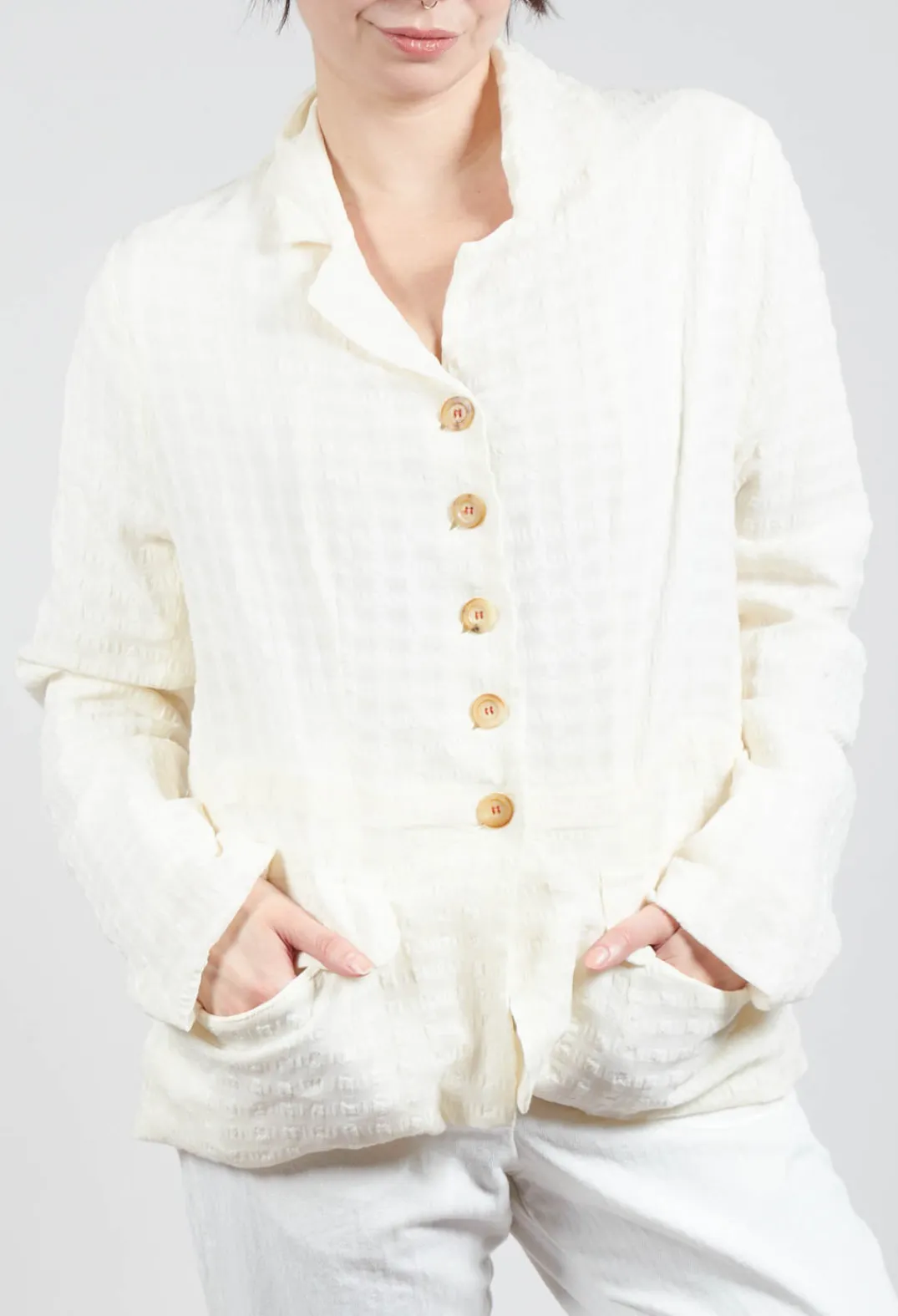 Hannoh Wessel Jackets^Viella Jacket in Natural