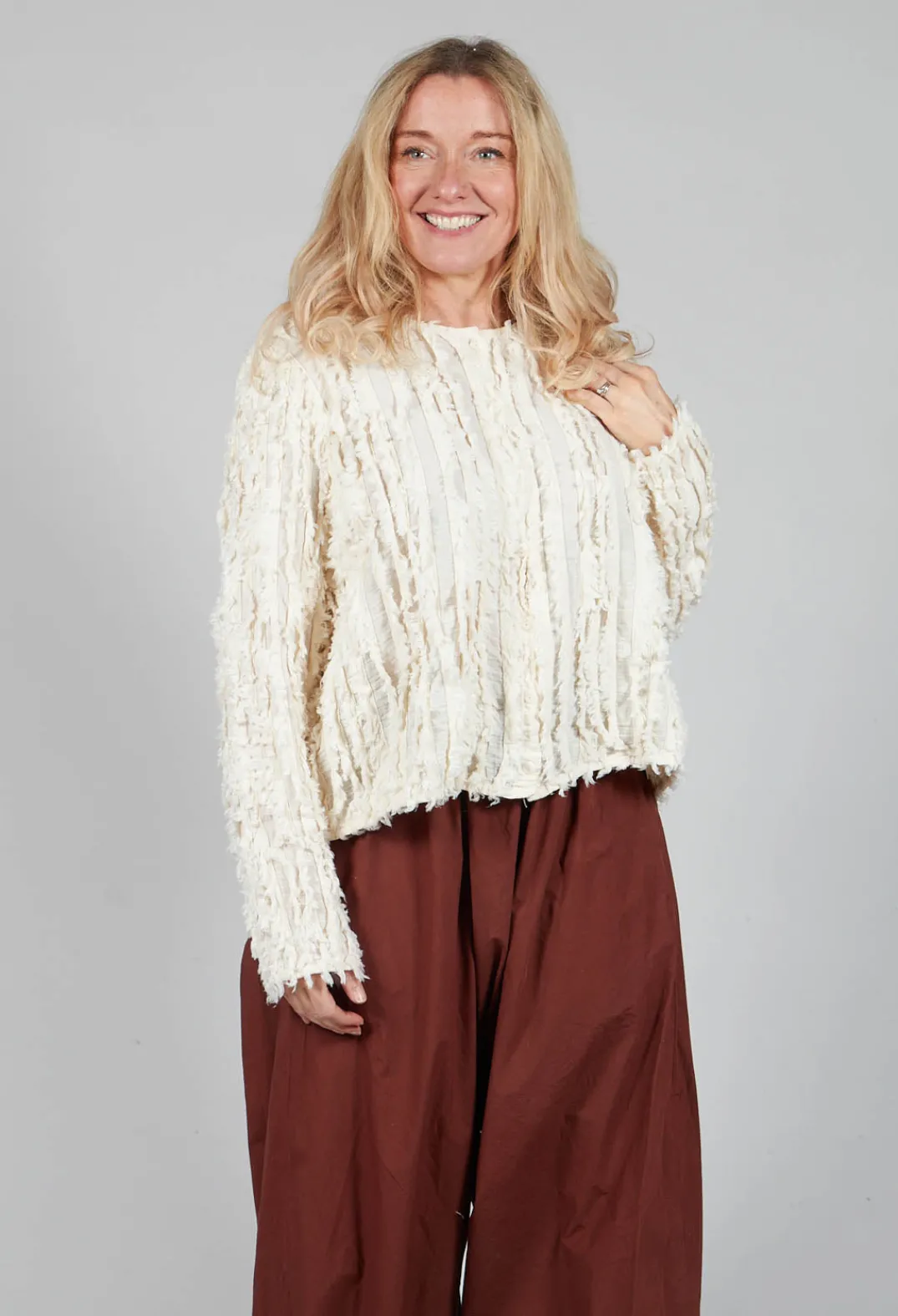 Privatsachen Jackets^Vierzickt Jacket in Schnee