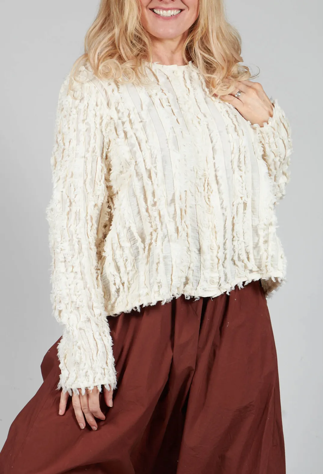 Privatsachen Jackets^Vierzickt Jacket in Schnee
