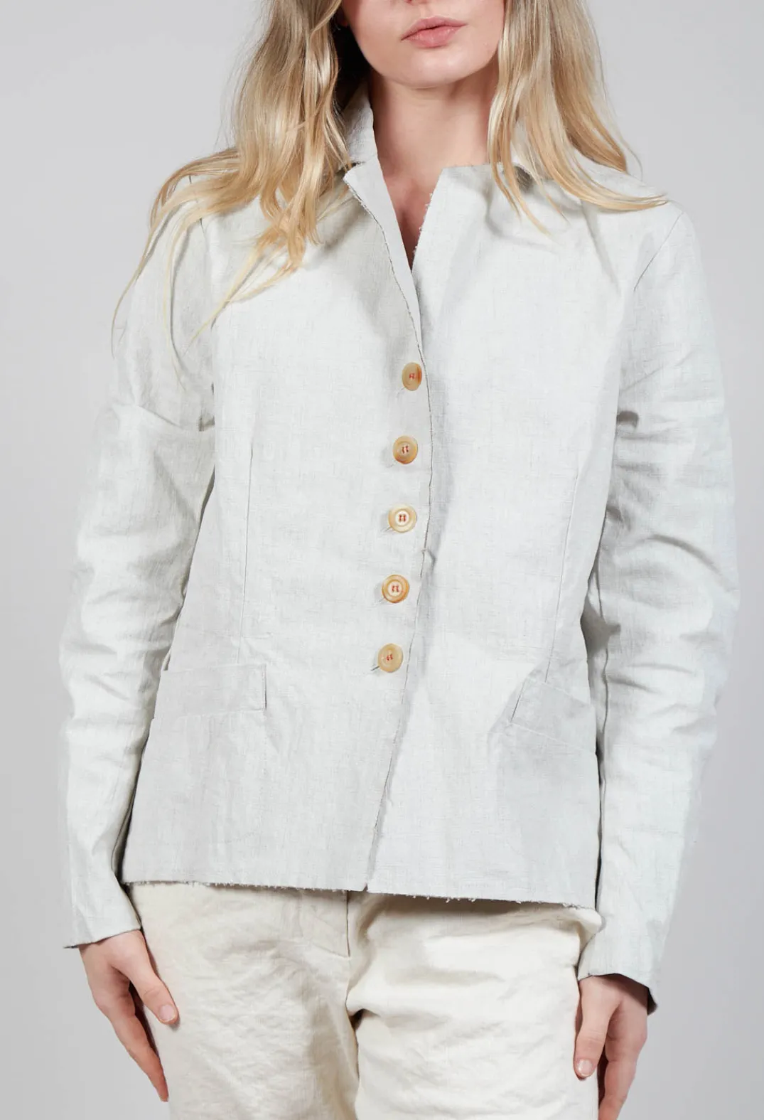Hannoh Wessel Jackets^Viky Jacket in Natural