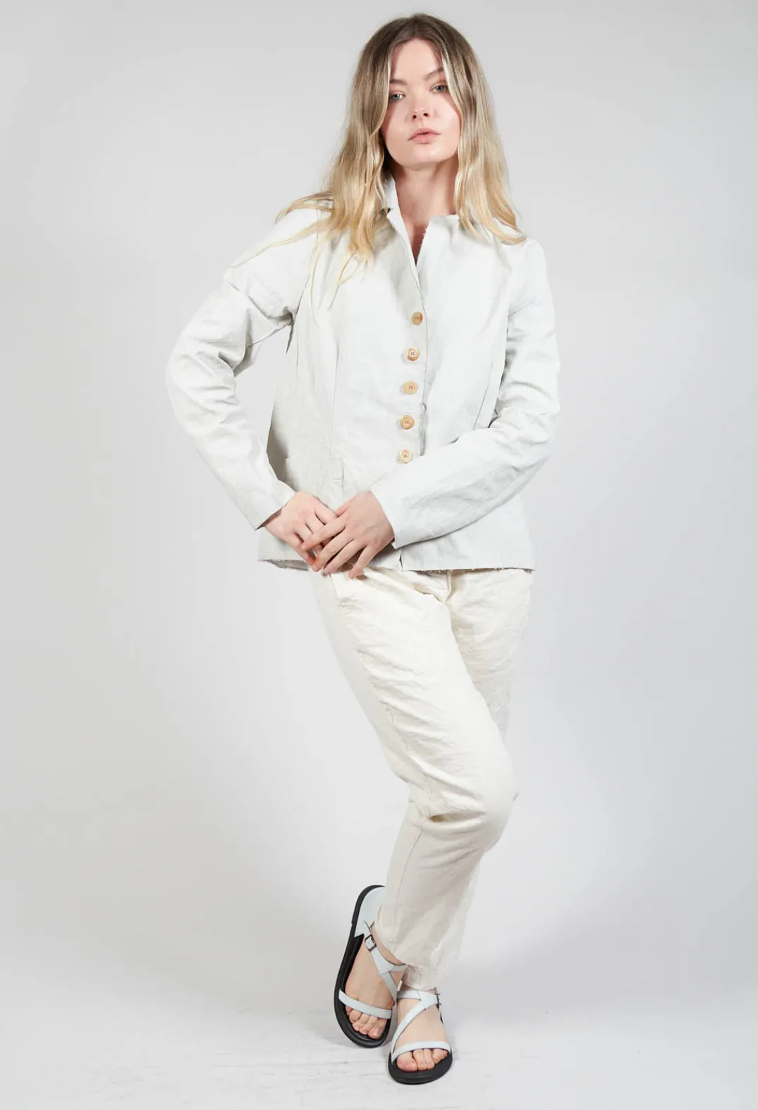 Hannoh Wessel Jackets^Viky Jacket in Natural