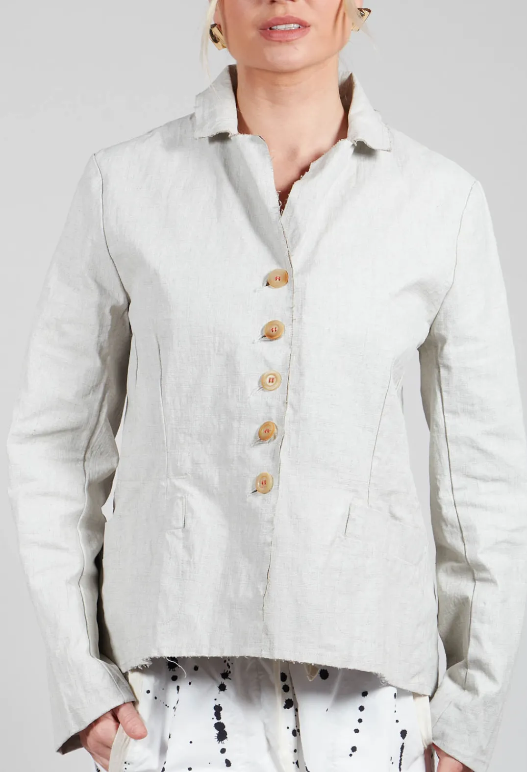 Hannoh Wessel Jackets^Viky Jacket in Natural
