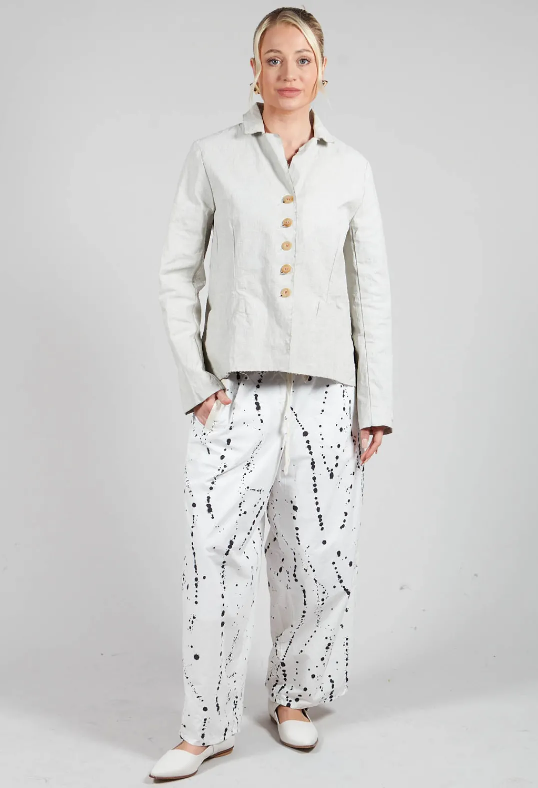 Hannoh Wessel Jackets^Viky Jacket in Natural