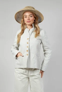 Hannoh Wessel Jackets^Viky Jacket in Natural