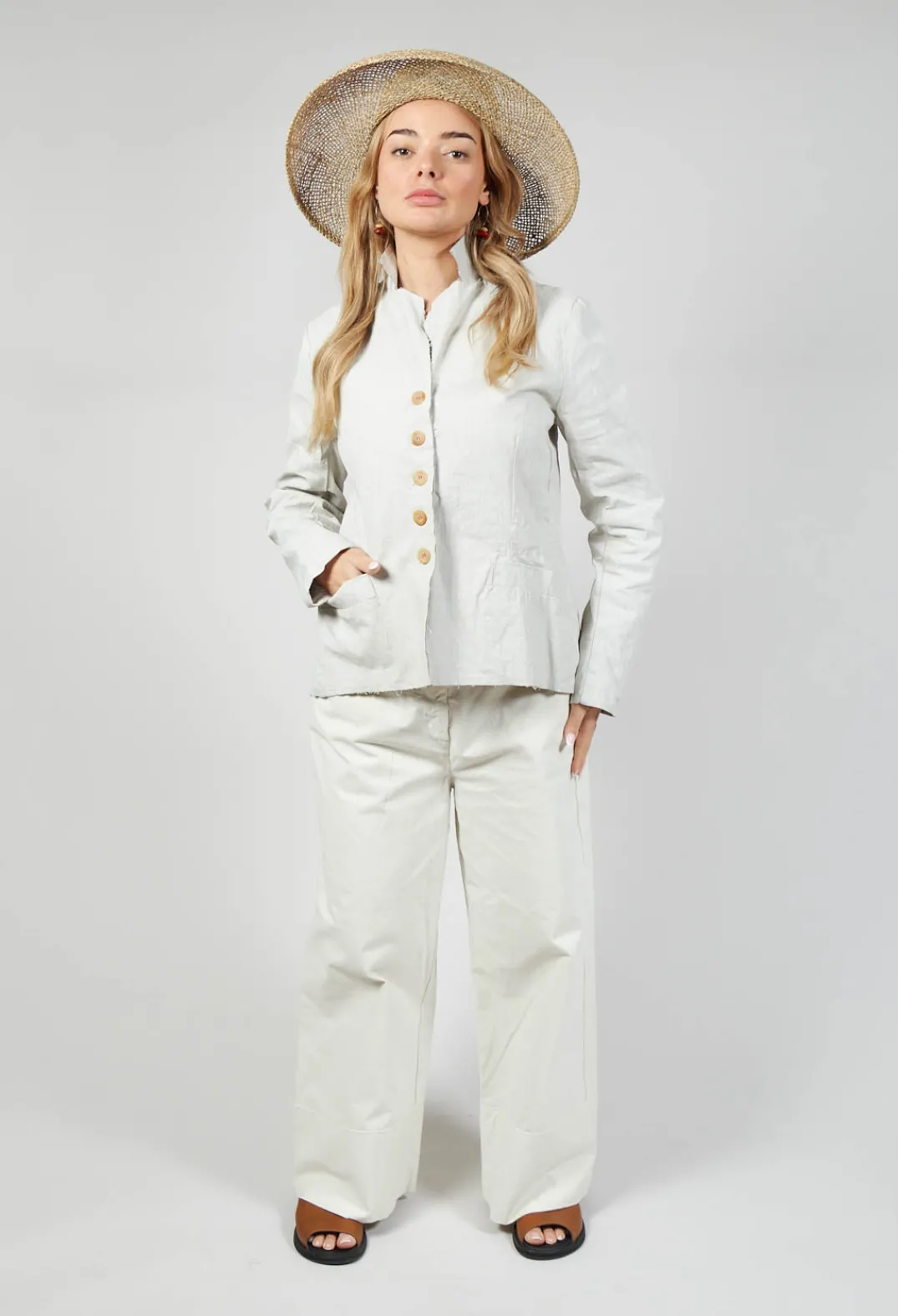Hannoh Wessel Jackets^Viky Jacket in Natural