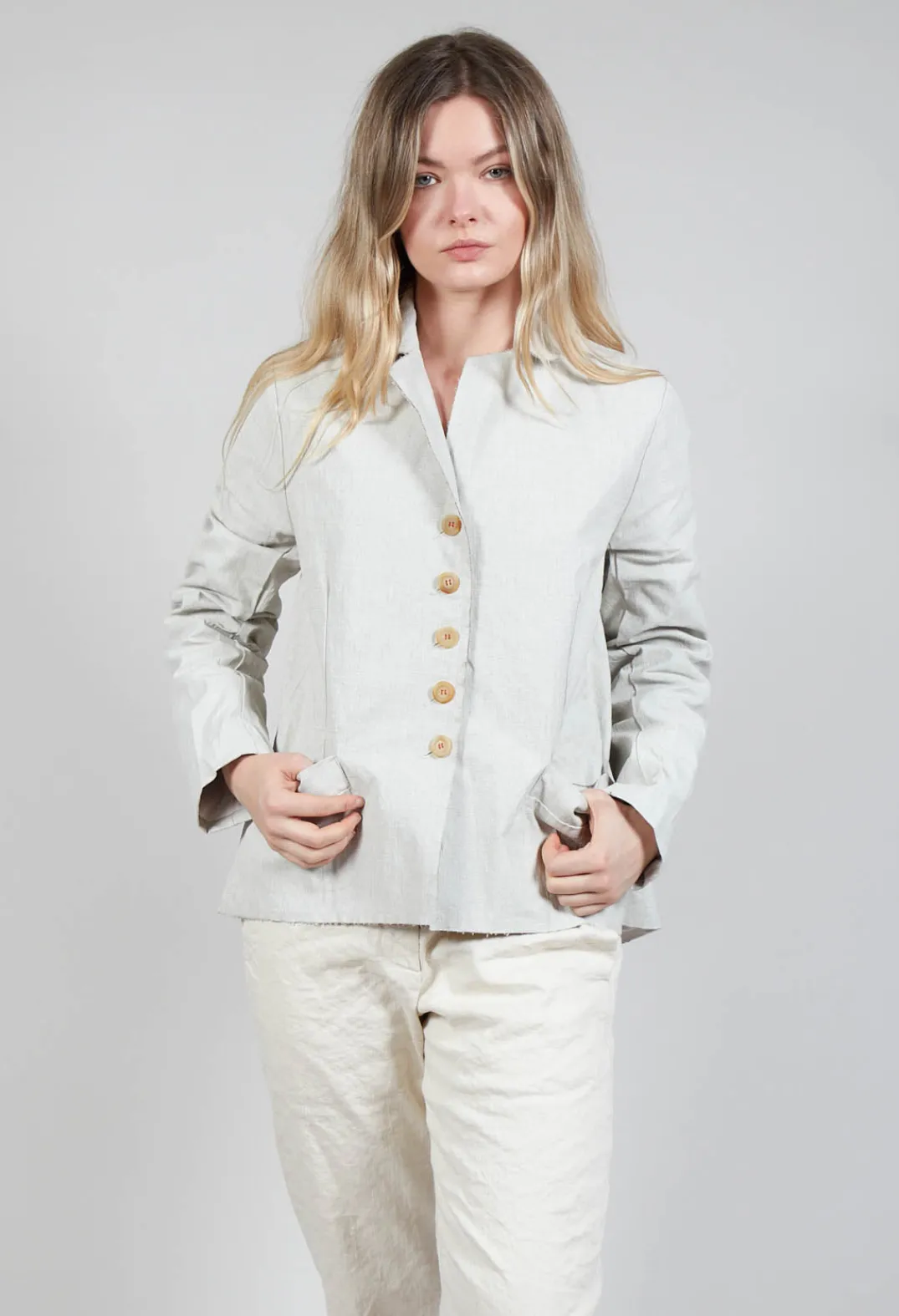 Hannoh Wessel Jackets^Viky Jacket in Natural
