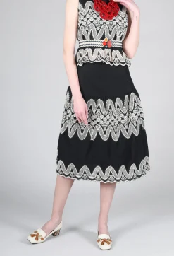 Rene Derhy Skirts^Villeneuve Skirt in Noir