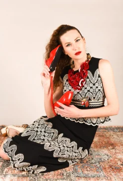 Rene Derhy Skirts^Villeneuve Skirt in Noir