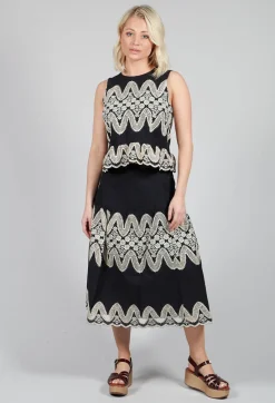 Rene Derhy Skirts^Villeneuve Skirt in Noir