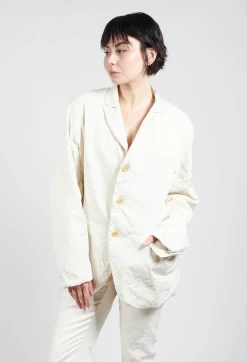 Hannoh Wessel Jackets^Vincenzo Jacket in Natural