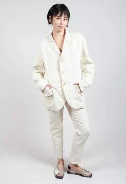 Hannoh Wessel Jackets^Vincenzo Jacket in Natural