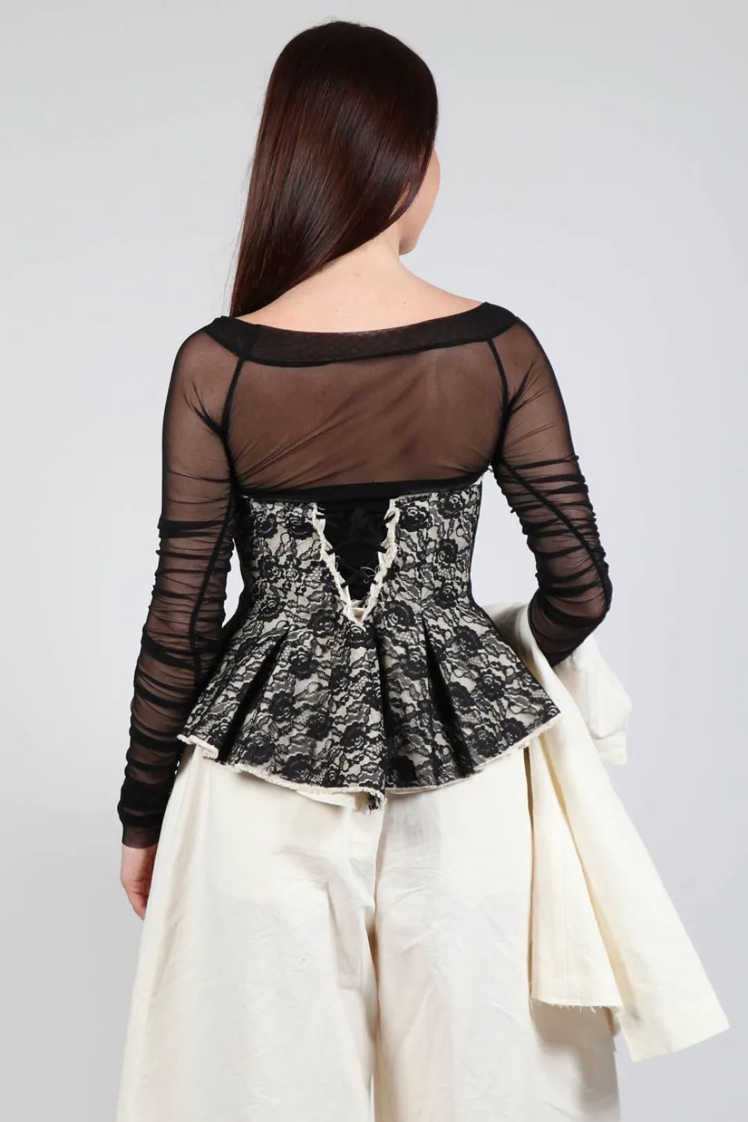 Another Archive Tops^Vintage Lace Corset