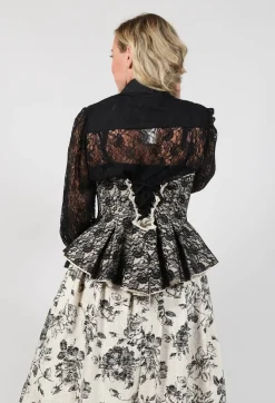 Another Archive Tops^Vintage Lace Corset
