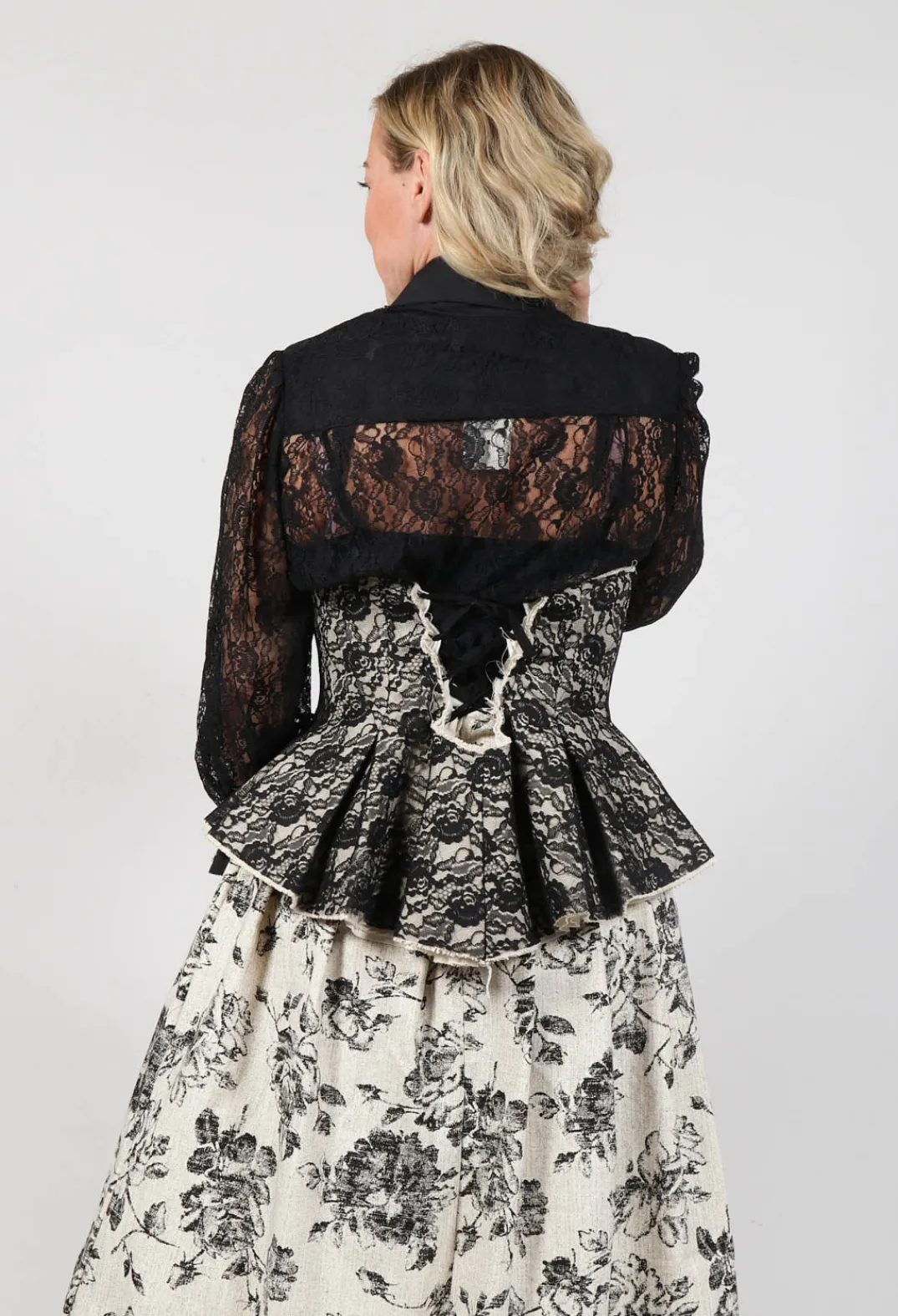 Another Archive Tops^Vintage Lace Corset
