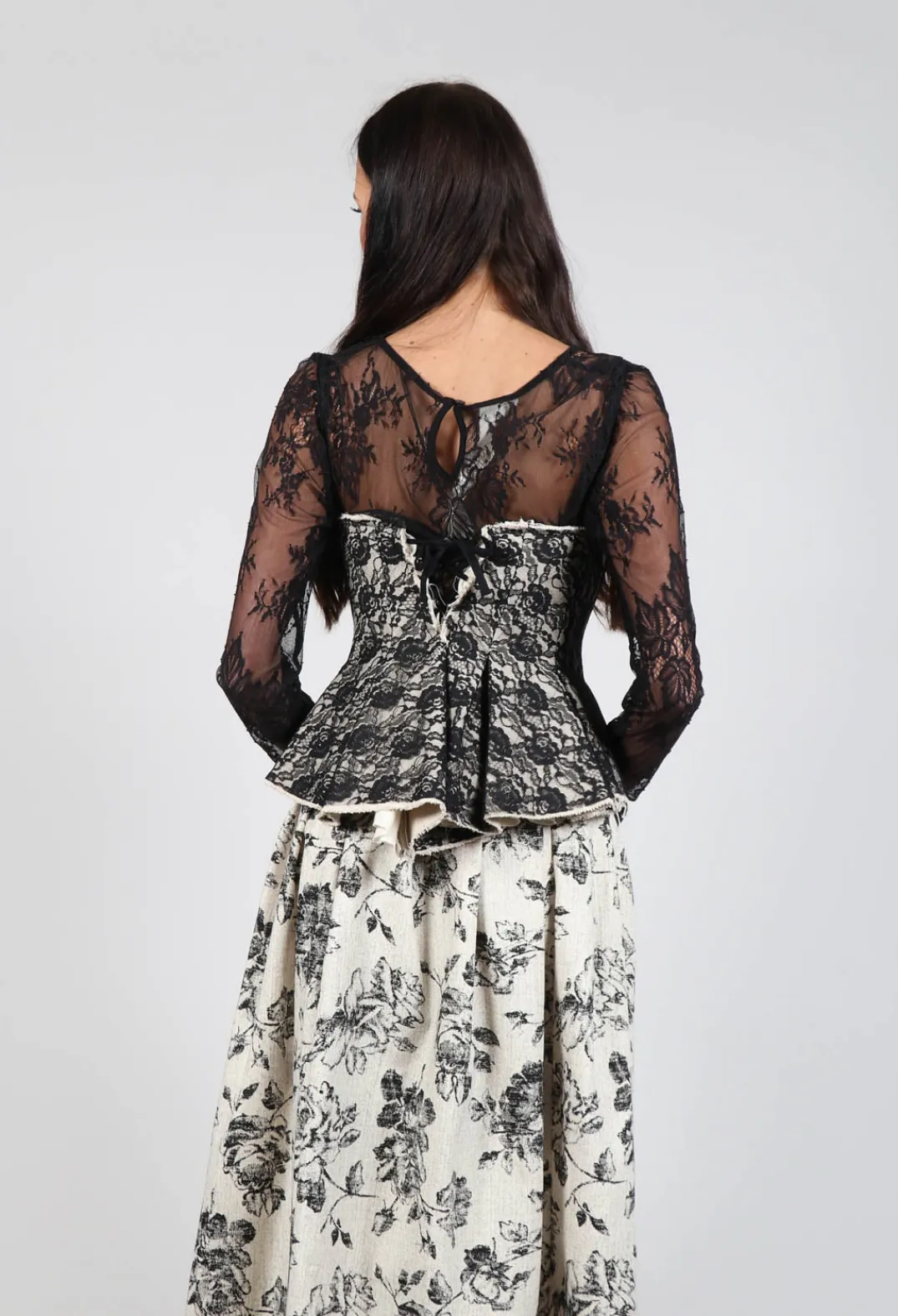 Another Archive Tops^Vintage Lace Corset