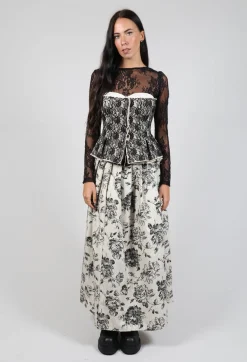 Another Archive Tops^Vintage Lace Corset