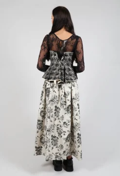 Another Archive Tops^Vintage Lace Corset