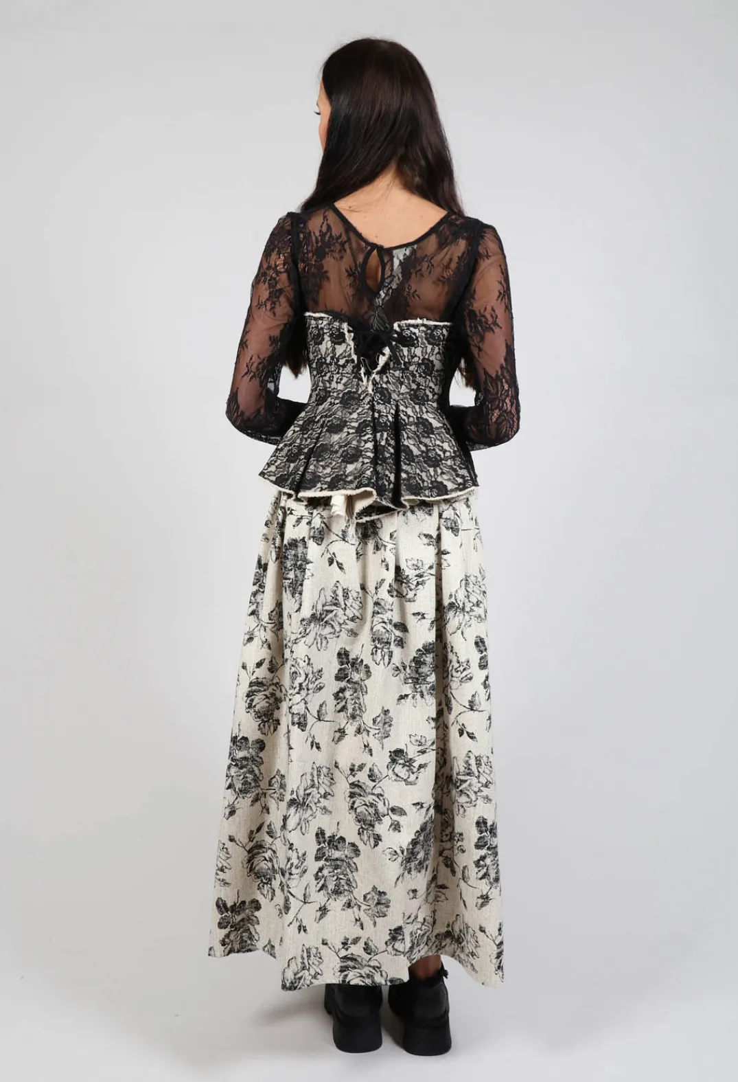 Another Archive Tops^Vintage Lace Corset