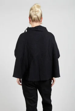 Rundholz Dip Tops^Virgin Wool Top in Black