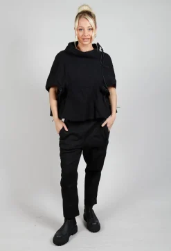 Rundholz Dip Tops^Virgin Wool Top in Black