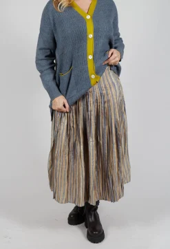 Traces of Me Skirts^Virginia Skirt in Jacaranda