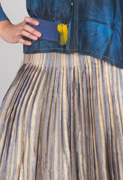Traces of Me Skirts^Virginia Skirt in Jacaranda