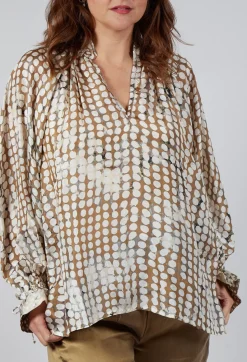 Mes Demoiselles Shirts & Blouses^Virginie Shirt in Beige