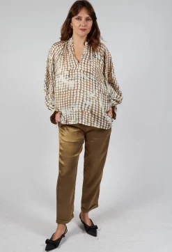 Mes Demoiselles Shirts & Blouses^Virginie Shirt in Beige
