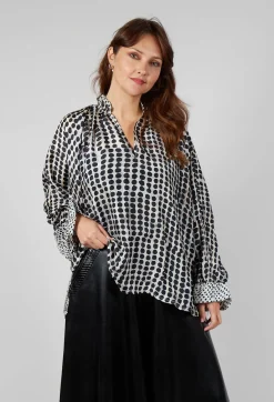 Mes Demoiselles Shirts & Blouses^Virginie Shirt in Black