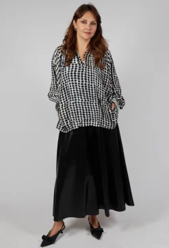 Mes Demoiselles Shirts & Blouses^Virginie Shirt in Black