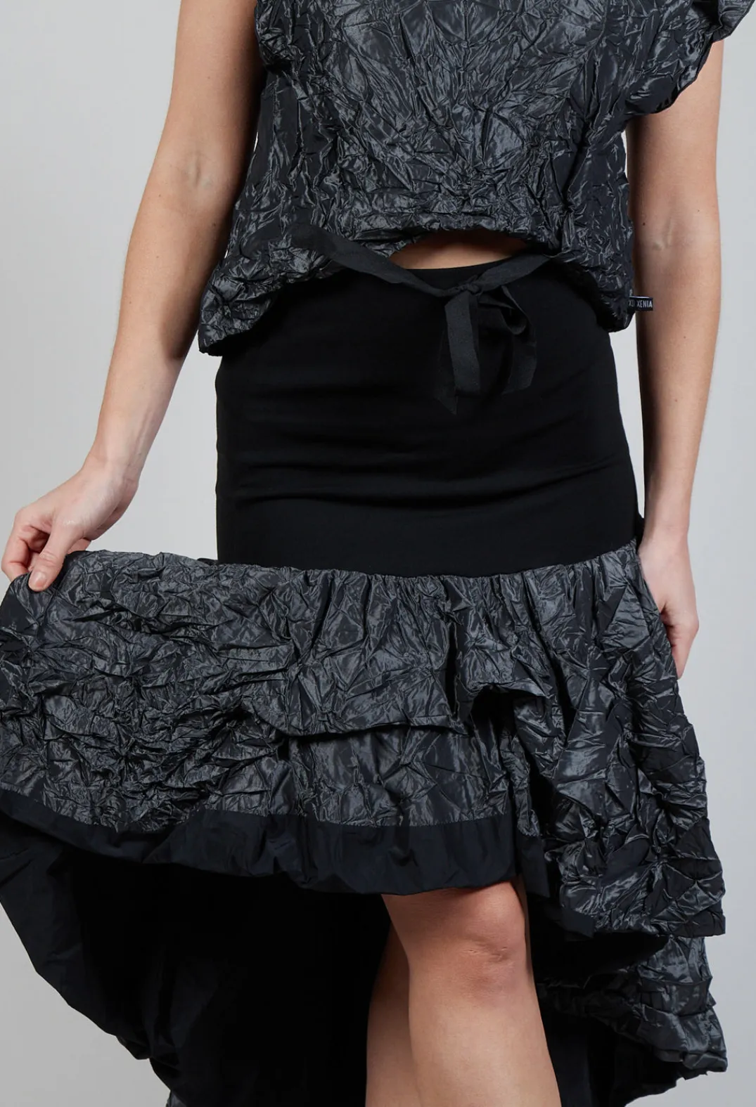 Xenia Design Skirts^Vise Skirt in Black Grey