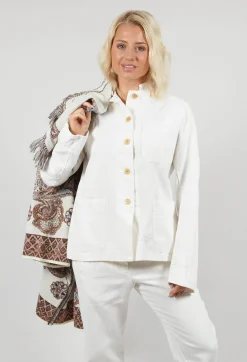 Hannoh Wessel Jackets^Vlenia Jacket in Natural