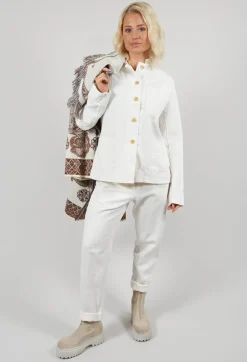 Hannoh Wessel Jackets^Vlenia Jacket in Natural