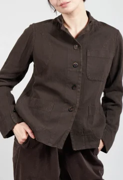 Hannoh Wessel Jackets^Vlenia Jacket in Sepia