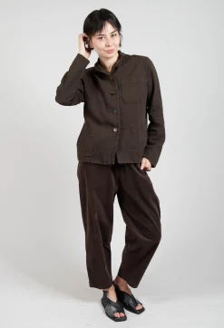 Hannoh Wessel Jackets^Vlenia Jacket in Sepia